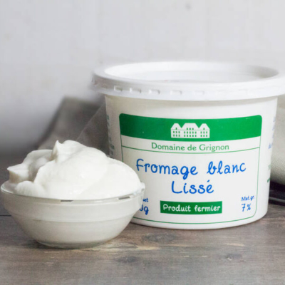 Fromage Blanc Lisse Fermier