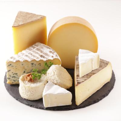 Sélection libre plateau fromage à emporter (Acompte de 30 euros)
