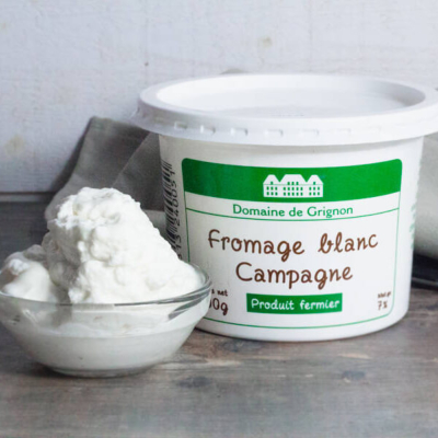 Fromage Blanc Campagne Fermier